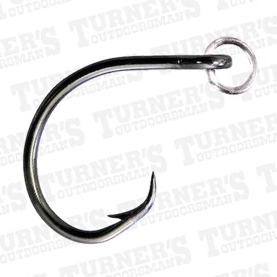 Mustad #3/0 Ringed Demon Offset Circle Hook - 4X Strong