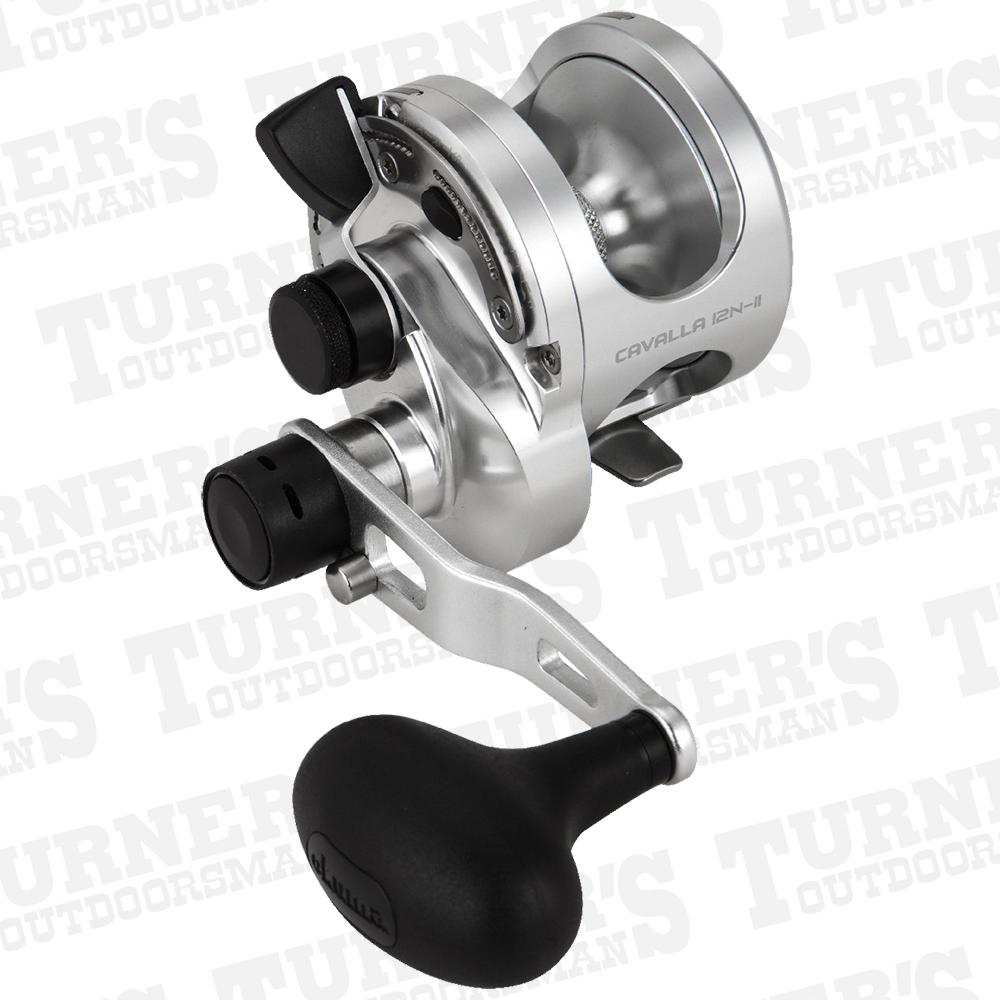 Okuma Cavalla 2-Speed Lever Drag