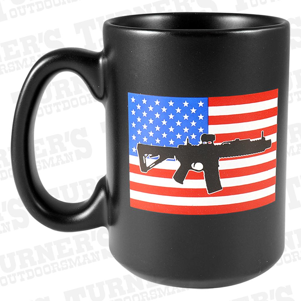  Black Rifle Coffee Rwb Ar Flag Ceramic Mug