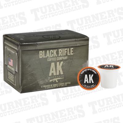  Black Rifle Coffee Ak- 47 Espresso Blend Coffee Rounds