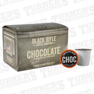  Black Rifle Coffee Chocolate- Flavored Coffee Rounds