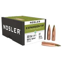 Nosler 30 Caliber 168 Grain Expansion Tip Lead Free Bullet (50ct)