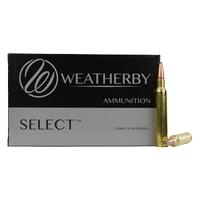 Weatherby Select 300 Wby180 Grain, 20 Rounds