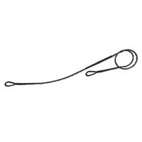 First String Traditional Endless Loop Recurve/Longbow String Dacron 68