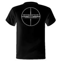Turner's Outdoorsman Reticle T-Shirt, Black