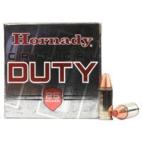 Hornady 9mm +P Luger 124 Grain FlexLock Critical Duty 25 Rounds