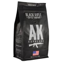 Black Rifle Coffee Company AK-47 Espresso Blend (Item #30-142-12W)