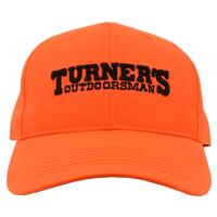 Turner's Outdoorsman Blaze Orange Cap