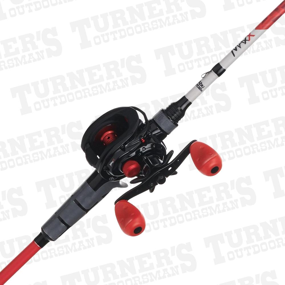 Abu Garcia MAXX/701MH Max X Baitcast Combo