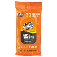 Dead Down Wind Dryer Sheets Value Pack 30 Count