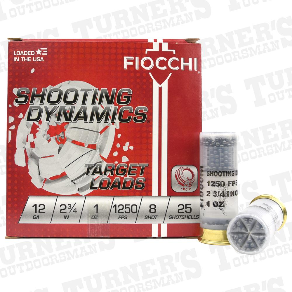  Fiocchi Shooting Dynamics 12 Gauge 2 3/4 