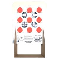 Shoot Out Targets Bravo Target & Foam Inserts