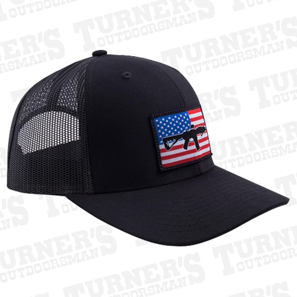  Black Rifle Coffee Company Ar Flag Patch Trucker Hat