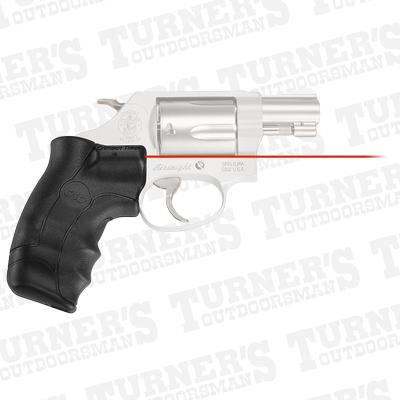  Crimson Trace Lasergrips Red For S & W J- Frame
