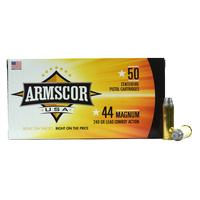 Armscor .44 Mag 240 Grain SWC, 50 Rounds