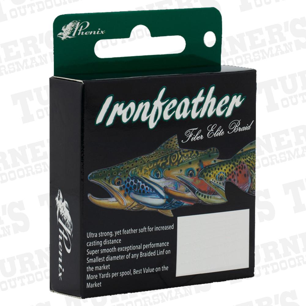  Phenix HD Ironfeather Fiber Elite Braided Fishing line Spectra  6lb 175yd Fluo Green : Sports & Outdoors