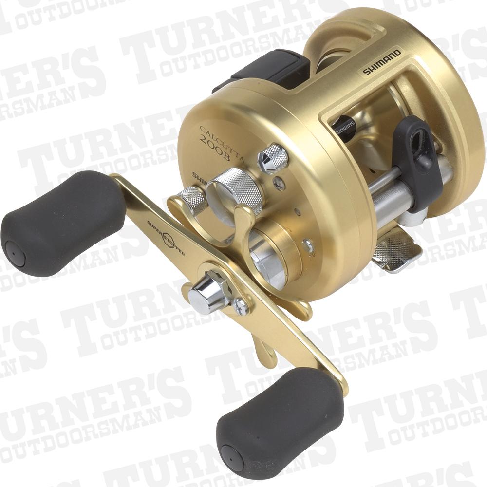 Turner's Outdoorsman  Shimano Shimano Calcutta B Reel