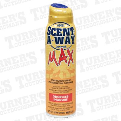  Hunters Specialties Scent- A- Away Max Odorless Continuous Spray