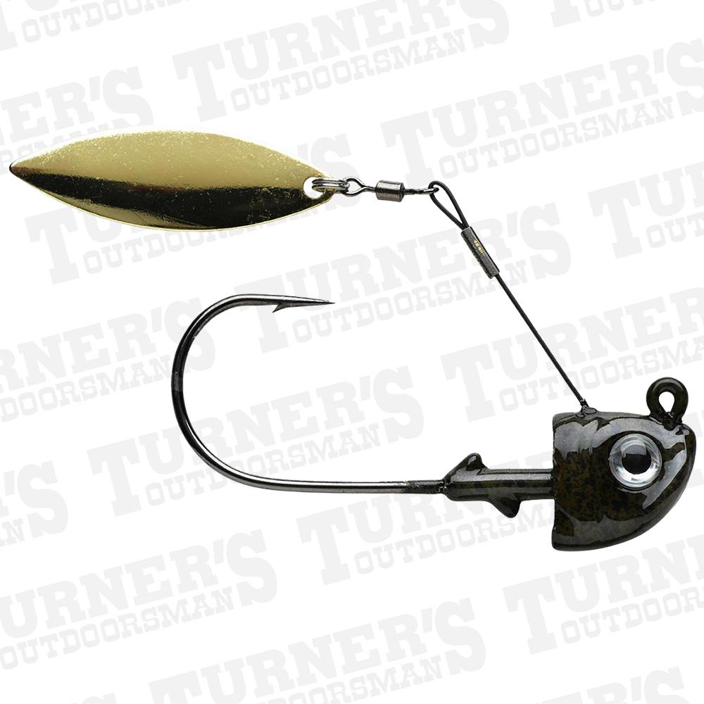 Slow Sink Attract Fish Throw Flasher Mac Whisperer Fish Lure 