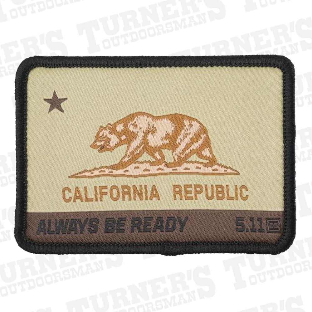 5.11 Tactical California State Bear Patch