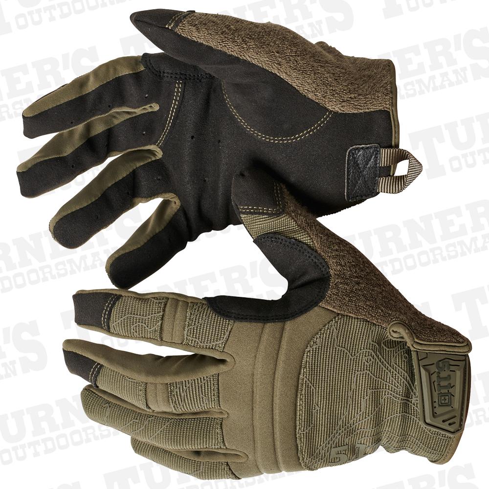  5.11 Tactical Competition Shooting Glove, Ranger Green