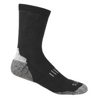 5.11 Tactical Year Round Crew Sock, Black