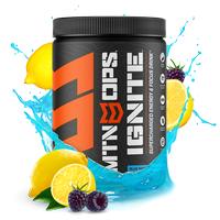 MTN OPS Ignite - Supercharged Energy & Focus Drink, 45 Scoops (Item #1104630145)