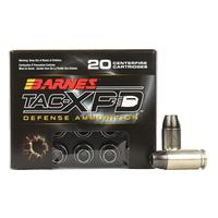 Barnes TAC-XPD 40 S&W 140 Grain XPD 20 Rounds