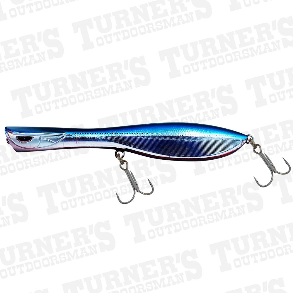 Nomad Dartwing 125 Floating 5 - 5/8oz, Blue Back Chrome