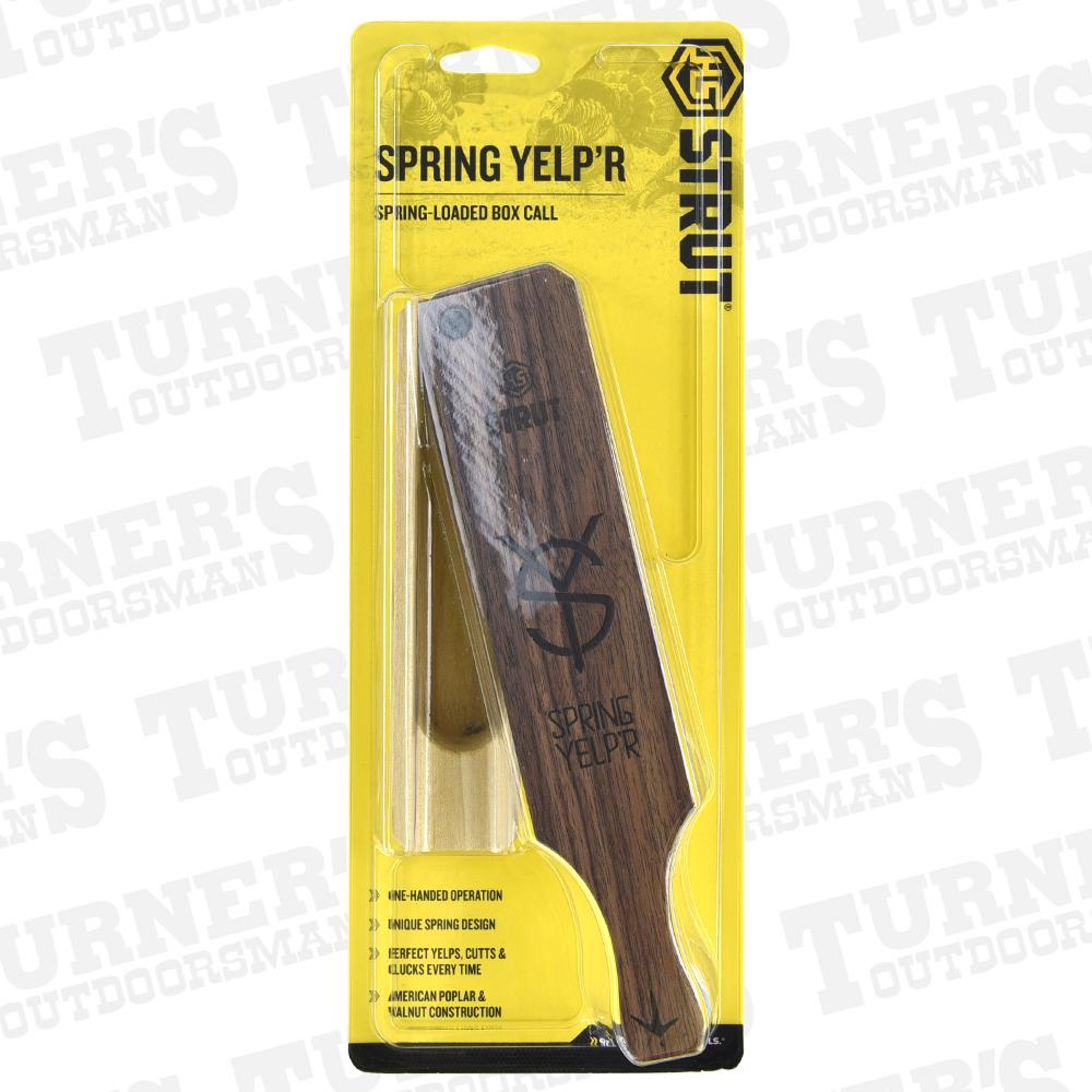  Hunters Specialties Spring Yelp ' R Spring- Loaded Box Call