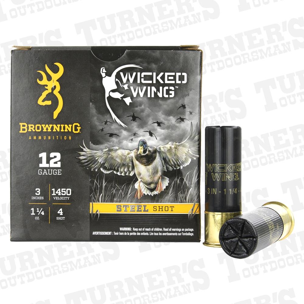  Browning Wicked Wing 12 Gauge 3 