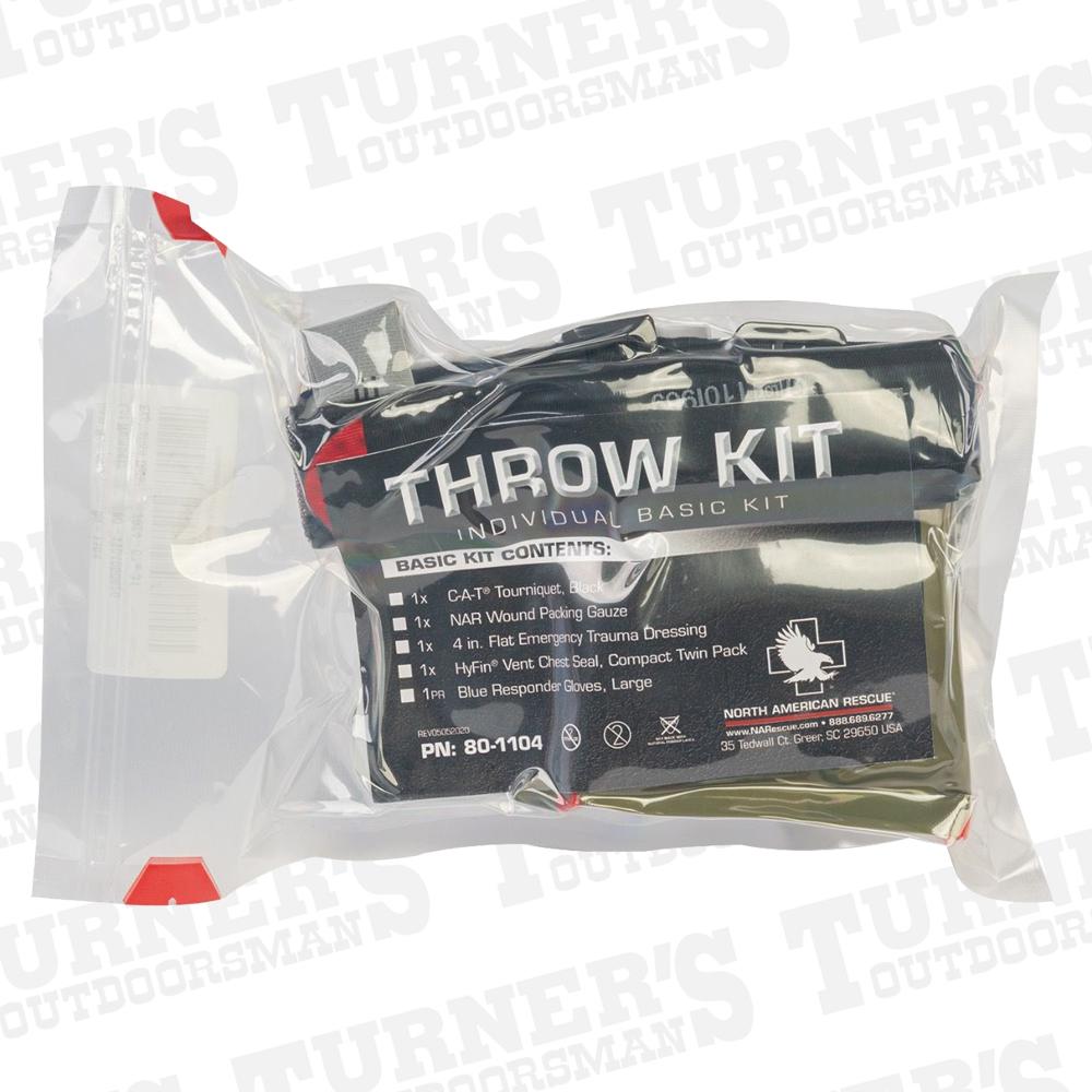  North American Rescue Individual Throw Kit