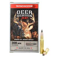 Winchester .308 Win 150 Grain Deer Season XP 20 Round