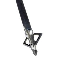 Grim Reaper Pro Series Micro Hades Fixed Blade Broadheads, 3 Blade