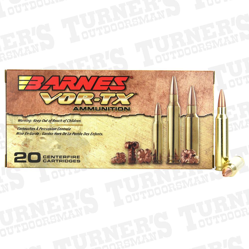  Barnes Vor- Tx 5.56mm 70 Grain Ttsx 20 Rounds