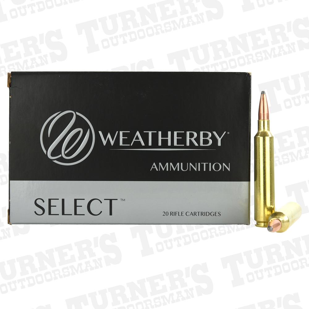  Weatherby Select 6.5wby Rpm 140 Grain Interlock, 20 Rounds