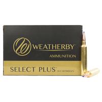 Weatherby Select Plus 6.5Wby RPM 127 Grain LRX, 20 Rounds