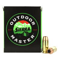 Sierra Bullets Outdoor Master .40S&W 180 Grain JHP 20 Rounds