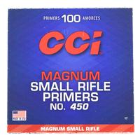 CCI Magnum Small Rifle Primers, 100 Count