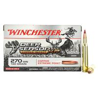 Winchester .270 WSM 130 Grain Deer Season XP 20 Round