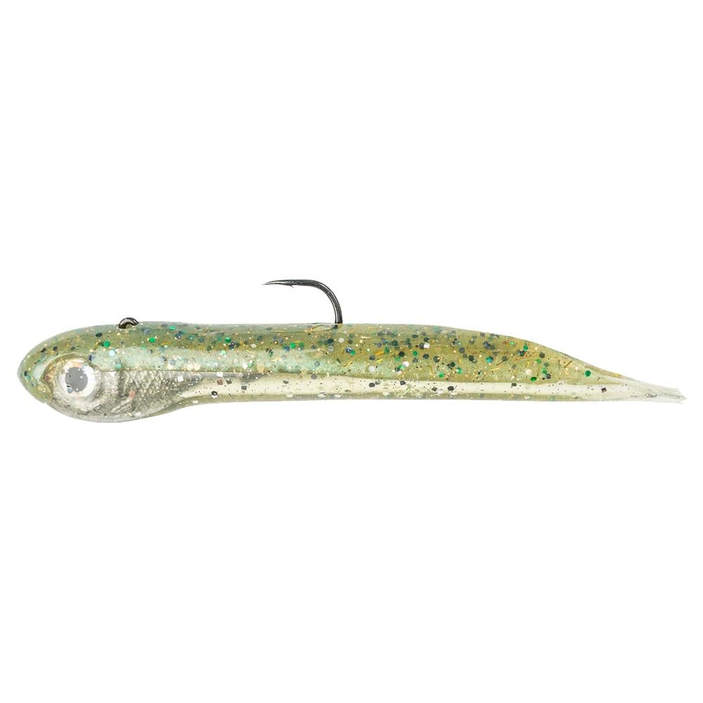 Hookup Baits Sardine Green Silver Large 5/8 oz Bait Hookup Baits Sardine Green Silver Large 5/8 oz Bait
