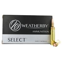 Weatherby Select Plus .257Wby 100 Grain Intrlk, 20 Rounds