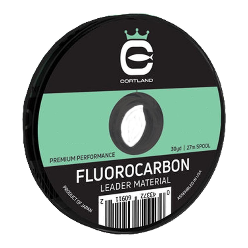  Cortland Fluorocarbon Leader Material, 30 Yards