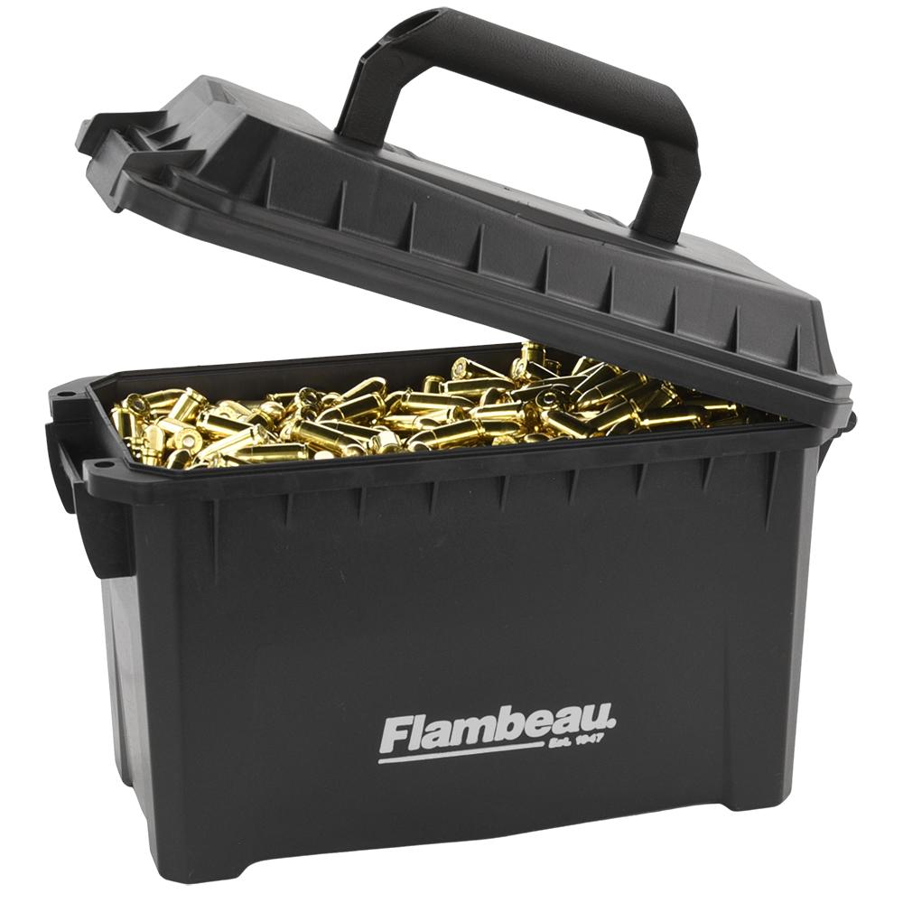  Fiocchi 9mm 115 Grain Full Metal Jacket 300 Round Ammo Can