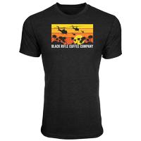 Black Rifle Coffee Company Surf Vietnam Shirt, Black (Item #10-136-045)
