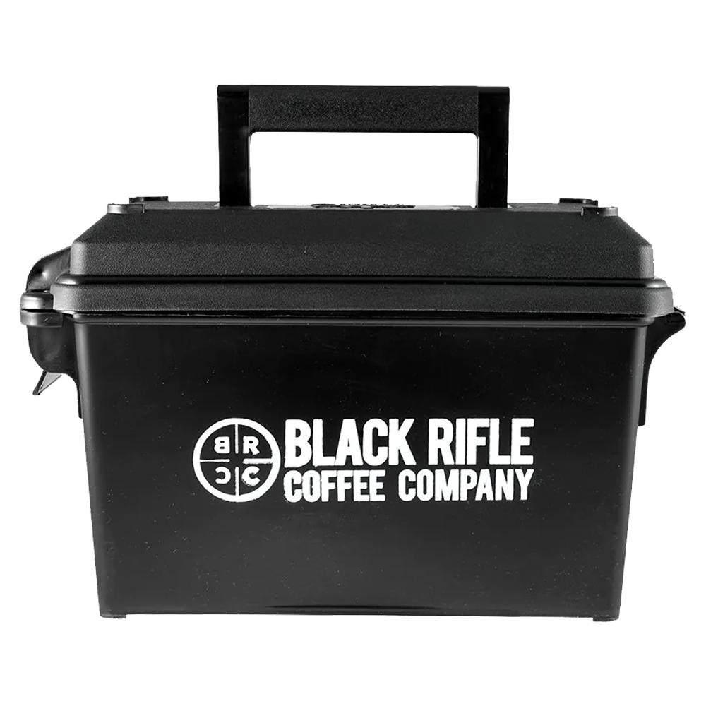  Black Rifle Coffee Company Coffee Can, Black