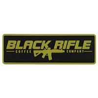 Black Rifle Coffee Company Black Rifle AR PVC Patch (Item #27-030-119-010)