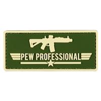 Black Rifle Coffee Company Pew Professional PVC Patch (Item #27-031-120-010)