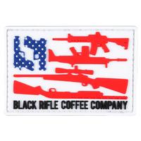 Black Rifle Coffee Company Freedom Flag PVC Patch