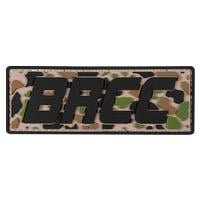 Black Rifle Coffee Company BRCC Camo PVC Patch